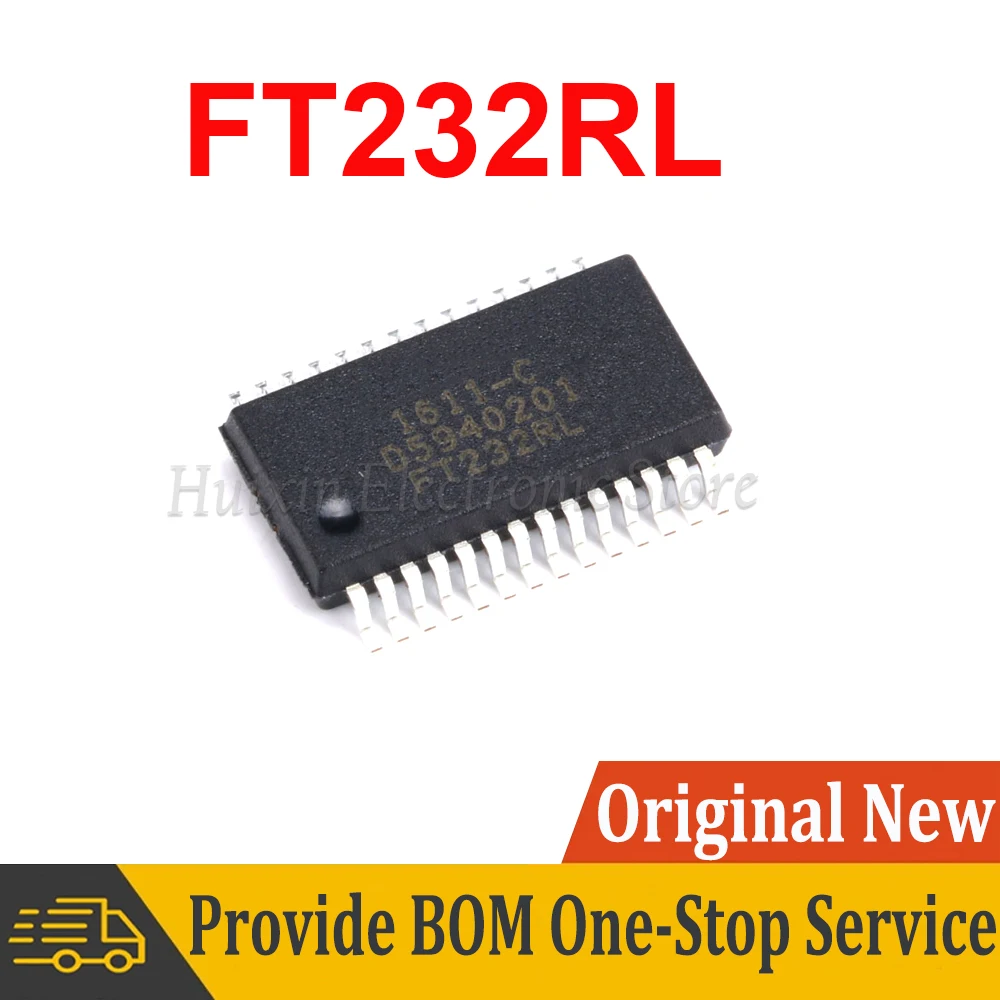 

FT232RL FT232 SSOP-28 SOP SMD New and Original IC Chipset