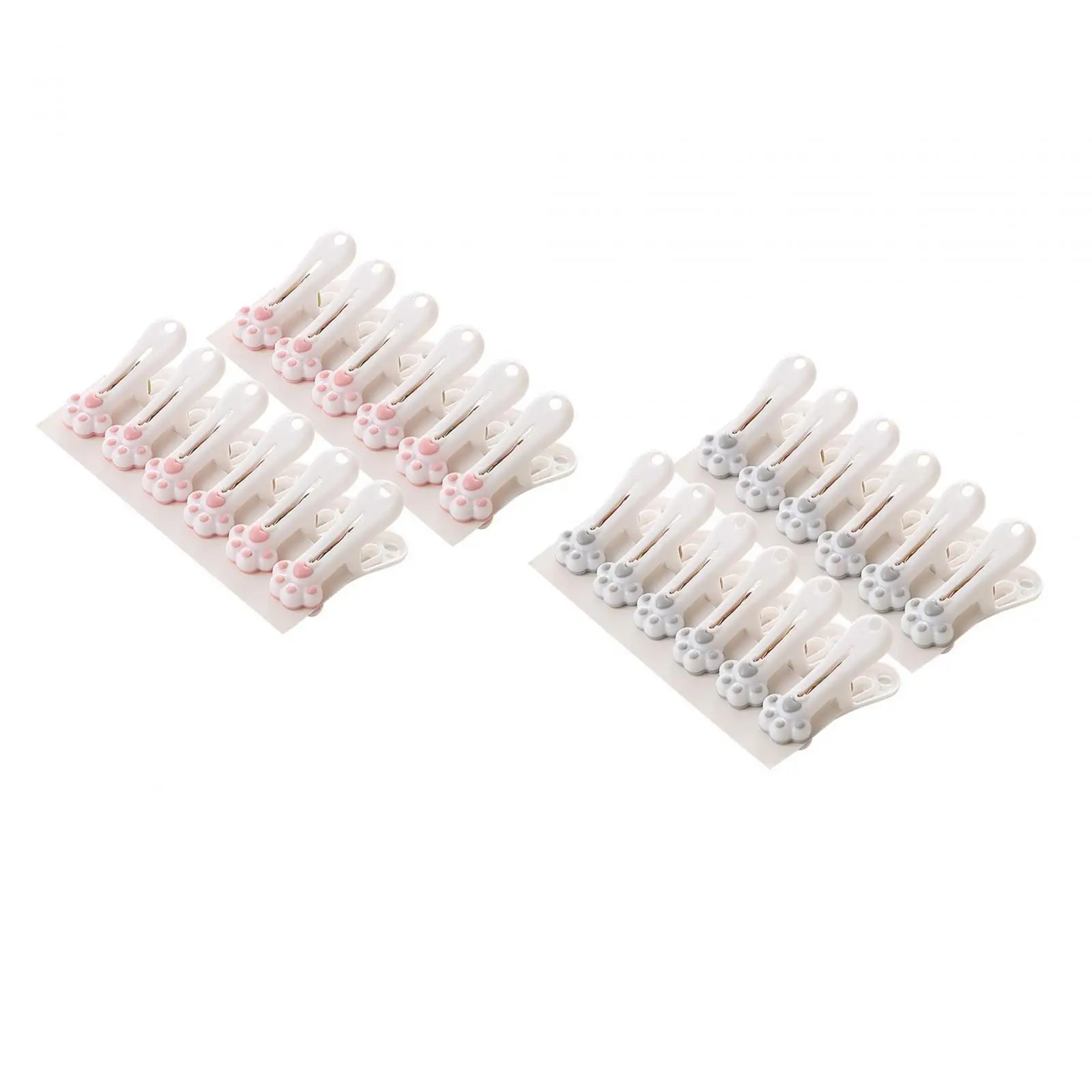 

12Pcs Clothes Pins Creative Laundry Clothes Pins Clips Clothespins for Pants Hanging Clothes