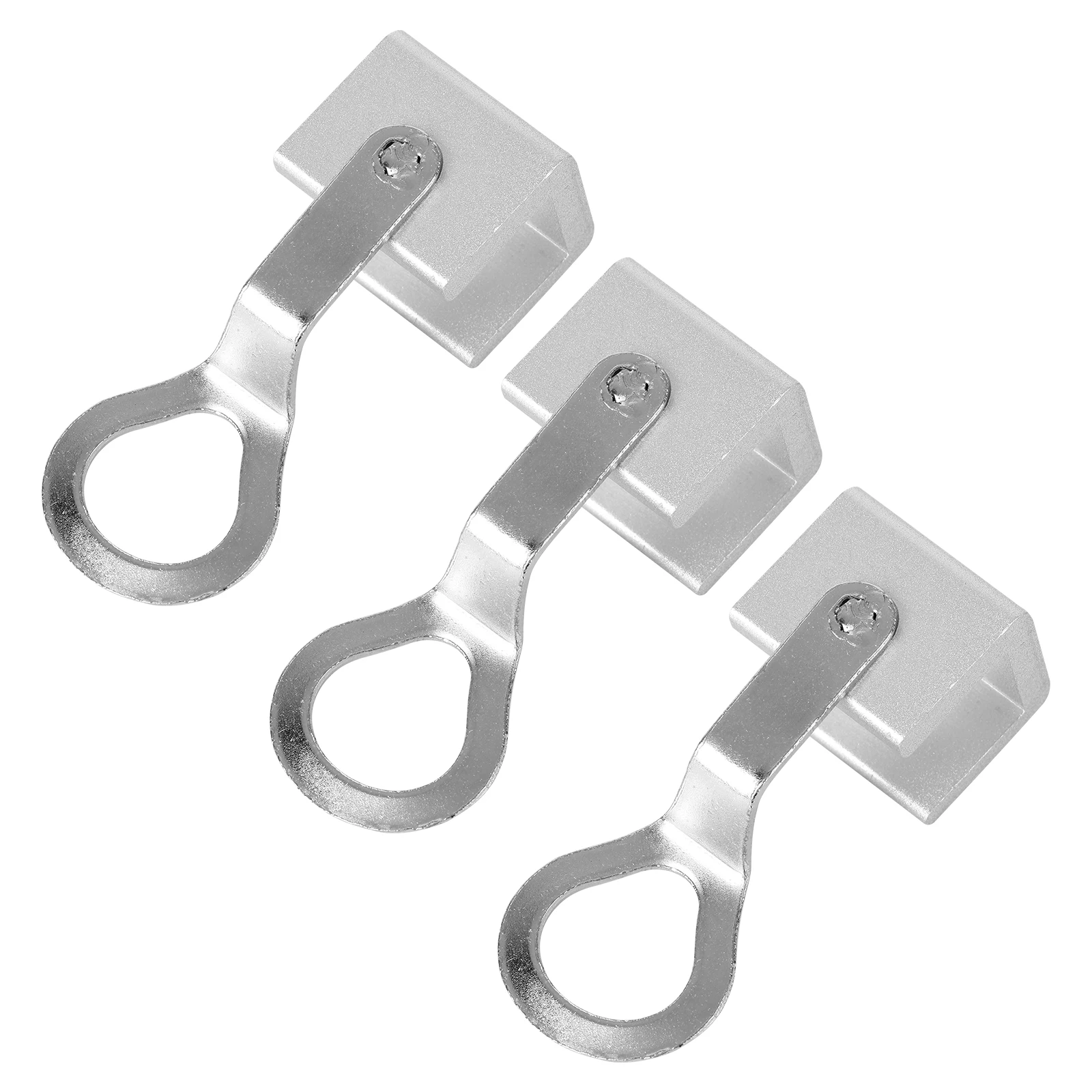 

3pc Window Track Lock Aluminum Alloy Safety Door Locks for Kids Sliding Door Hardware Ventilation Restrictors window safety