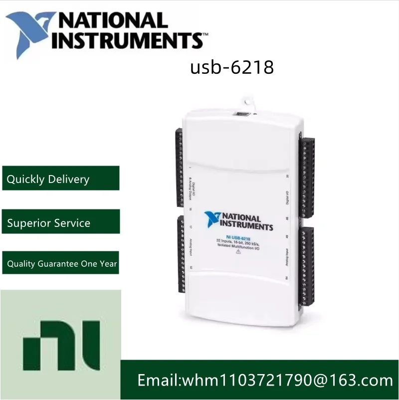 

NI USB-6218 Data Acquisition Card 779678-01 Capture Card with 32 analog inputs