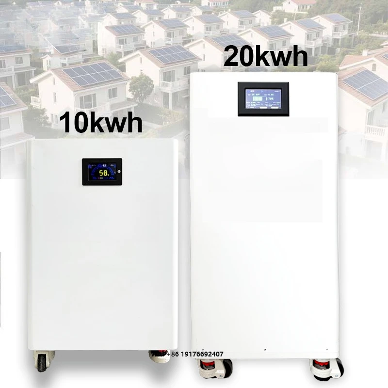 51.2V 20kWh 30kWh Lithium Ion Batteries Solar Energy Storage Floor Mounted Home Lifepo4 Battery  Power 48V 600Ah LFP Battery