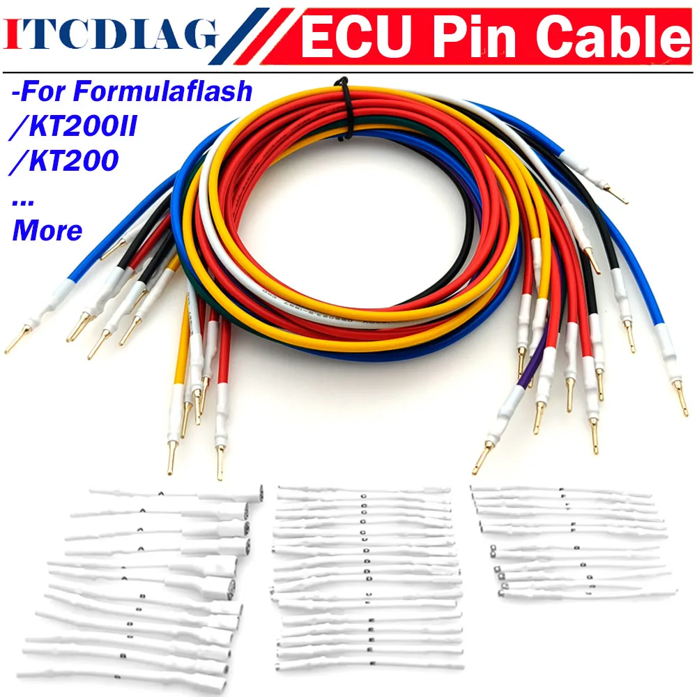 ECU Bench Cable ECU Pin Adapter ECU Connect Cable ECU Connector FormulaFlash Cable ECU Pin Cable KT200II cable KT200 Bench Cable