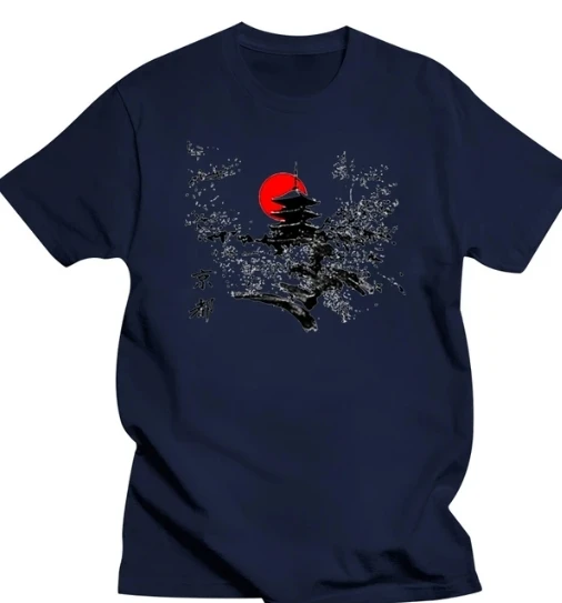 New Kyoto Japan Old Capital T-shirt Tokyo Shrine Origami Karate Shinjuku Harajuku