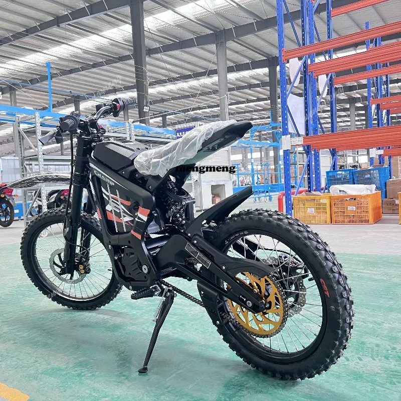 Competition Level EEC CE COC Road  72V 40Ah Off-road Racing Sports Electric High Speed Electric Dirt ebike