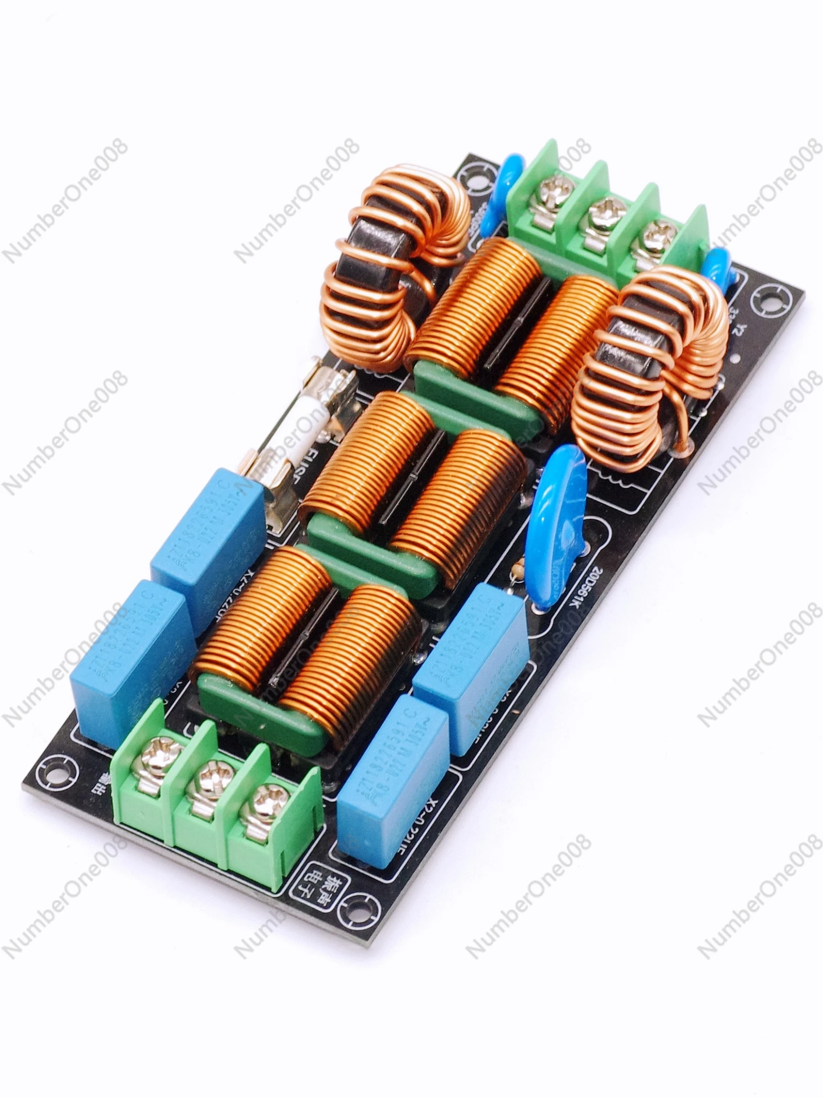 Four-stage Audio AC 220v Power Supply EMI Electromagnetic Interference Filter 110v