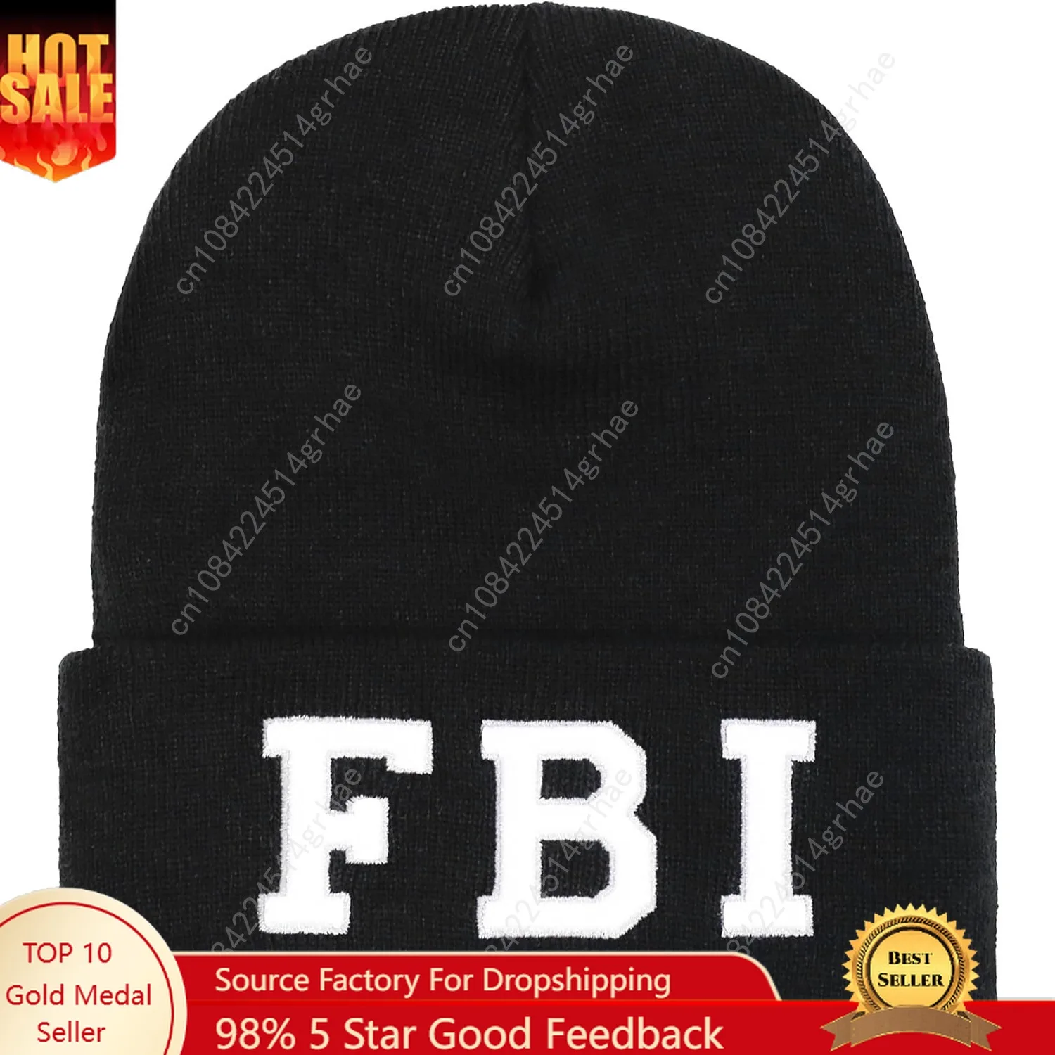 

The Hat Depot Law Enforcement 3D Embroidered Hat.