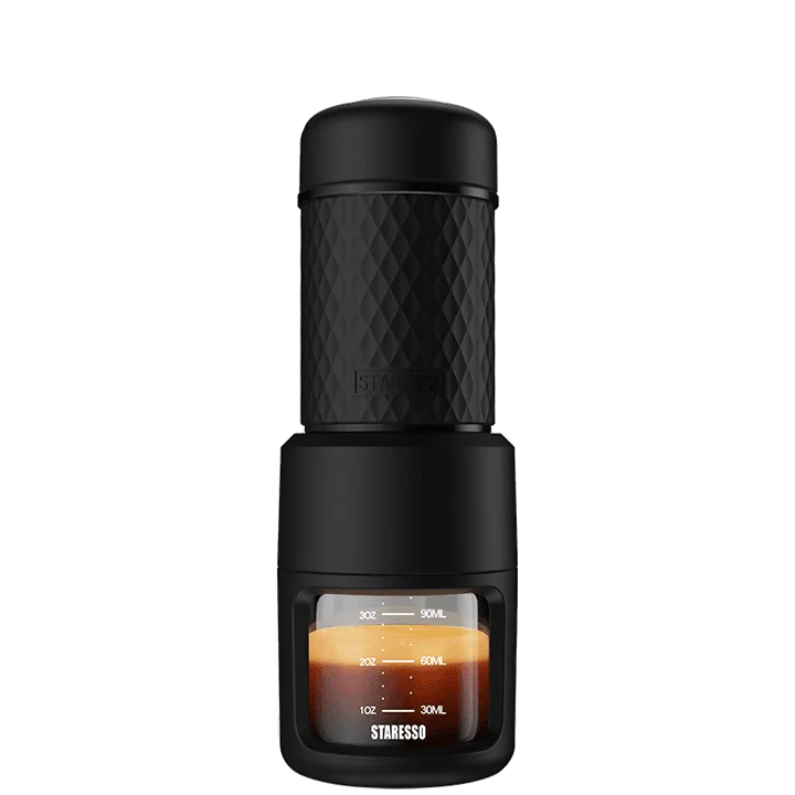 Staresso-Portable Espresso Maker, SP200, Coffee Capsule Machine, Suitable for hikers and campers, White Collar