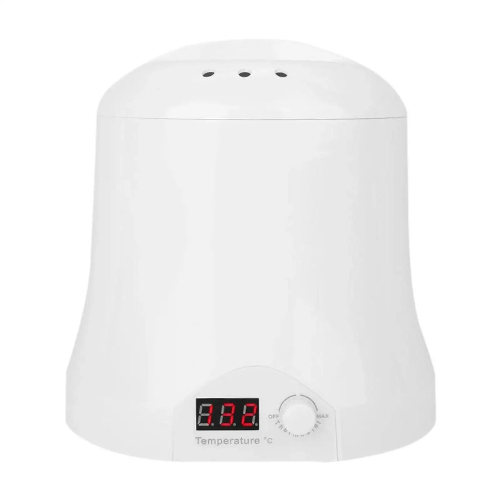 سخان الشمع الكهربائي آلة قابل للتعديل درجة الحرارة 1000 مللي إزالة الشعر الشمع Melter دفئا للمنزل المبتدئين صالون التجميل