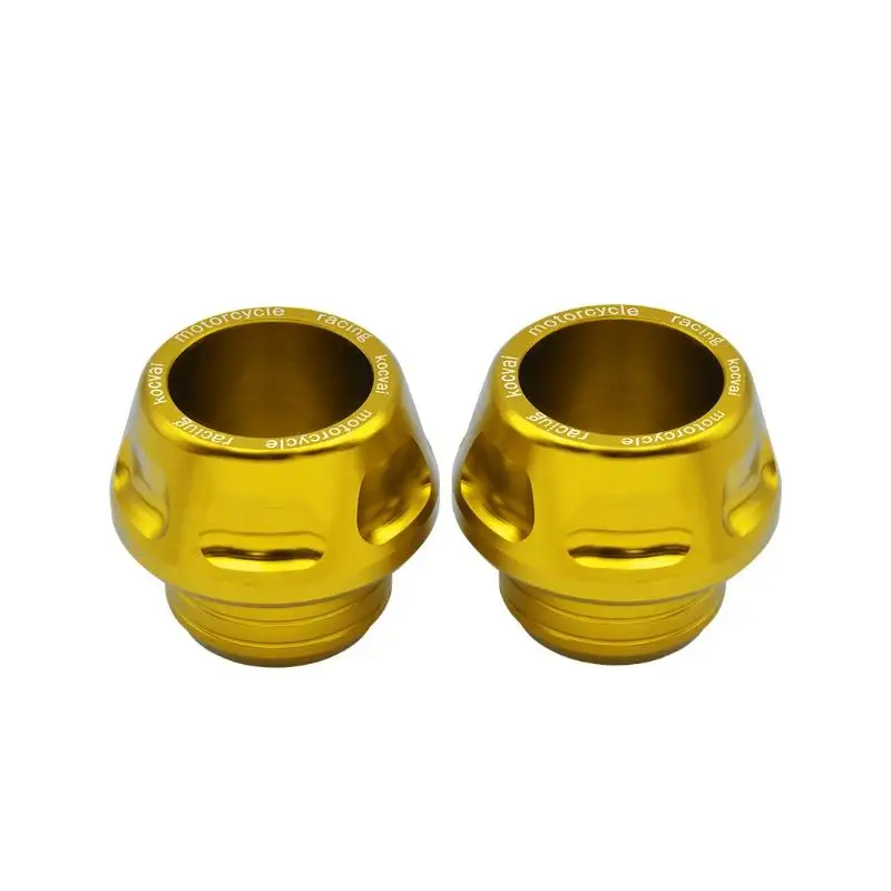 Motorcycle Front Fork Sliders Drop Resistant Crash Protector Replaceable Accessory for Moped Scooters