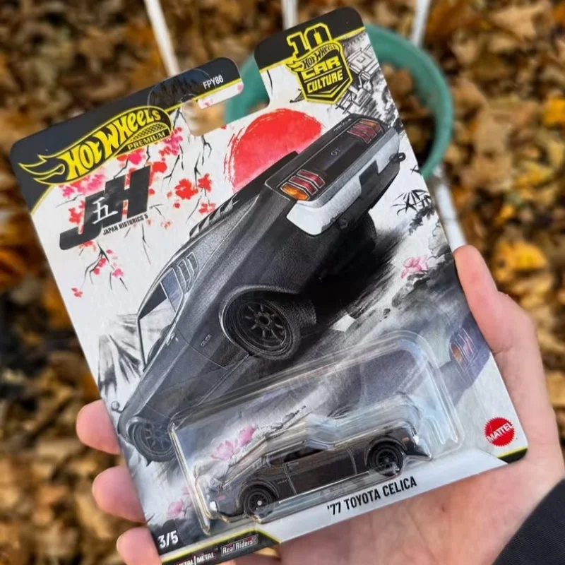 

Hot Wheels Premium Japan Historics 5-Pack Collectible Diecast Vehicle Set Nissan Skyline Toyota AE86 for Car Hobbyists