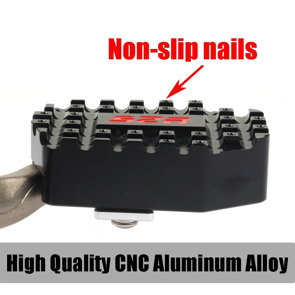 الملحقات الخلفية القدم الفرامل رافعة دواسة موسع الفرامل أوتاد القدم وسادة تكبير تمديد ل KTM DUKE 125 200 250 390 DUKE RC390