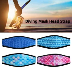Neoprene Scuba Diving Snorkeling Mask Strap Cover Comfort Padded Protection Hair Wrap Gear Accessories Diving Masks Head Strap
