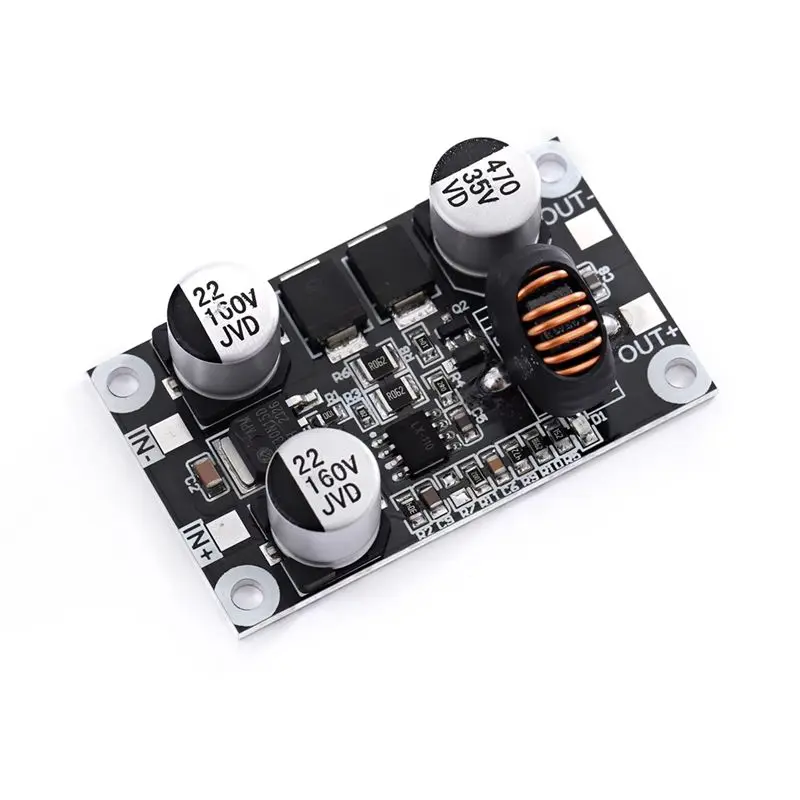 AT12 DC-DC High Power Step-Down Power Supply Module DC Converter Input 10-110V To 5V Output High Voltage Voltage Regulator