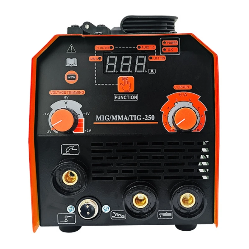 220V 110V Mig-250 Gasless 3 In 1 Welding Machine Welding Equipment Hand Welding Machine Welding Home Welding Machine