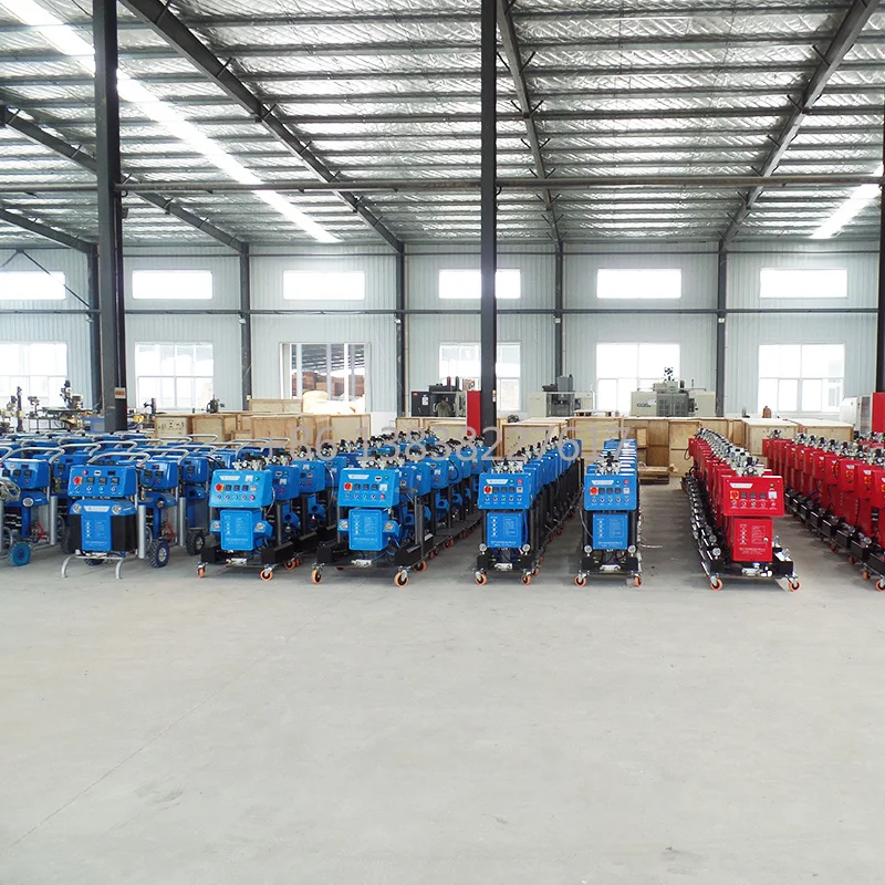 All-Season Available Polyurethane Foam Spray Machine, Hydraulic Driven for Stable and Efficient Work