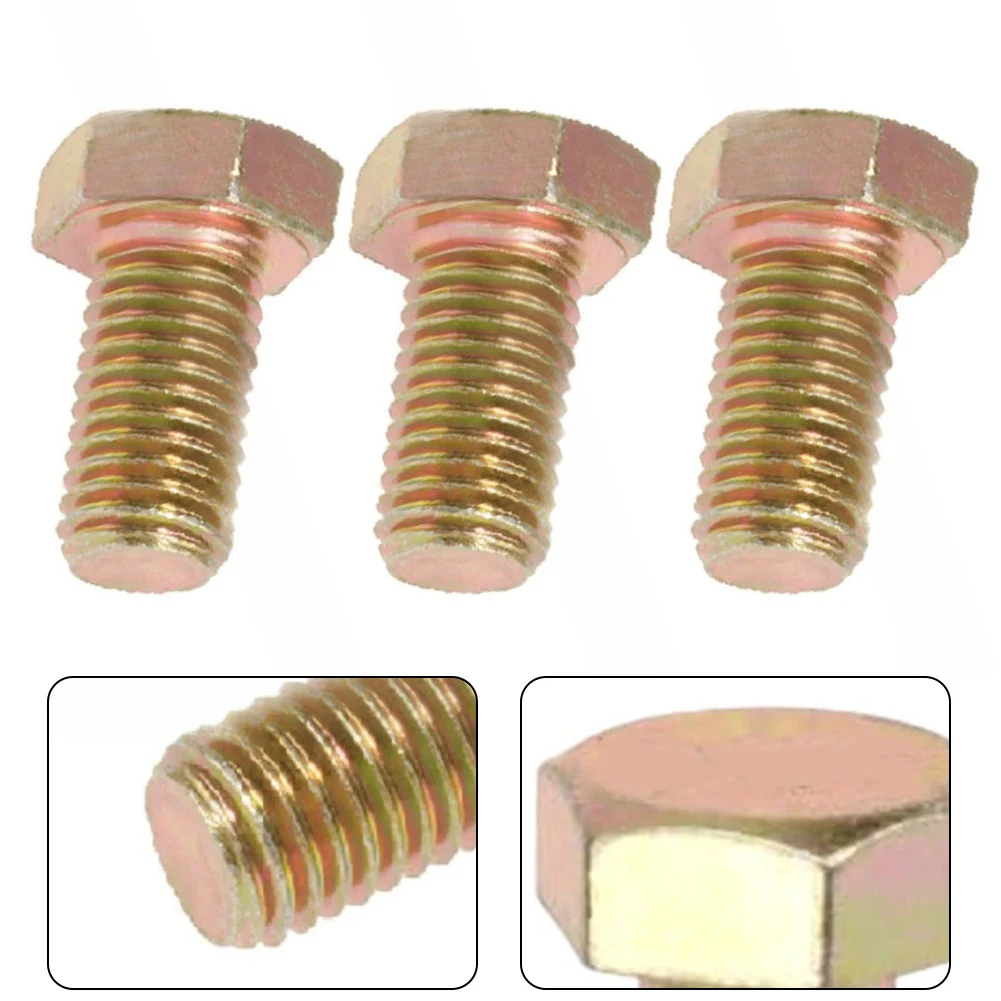 

3 Pieces Replacement Bolts for Hustler Mowers Compatible with For Fastrak Super Mini Super Z For Raptor Models