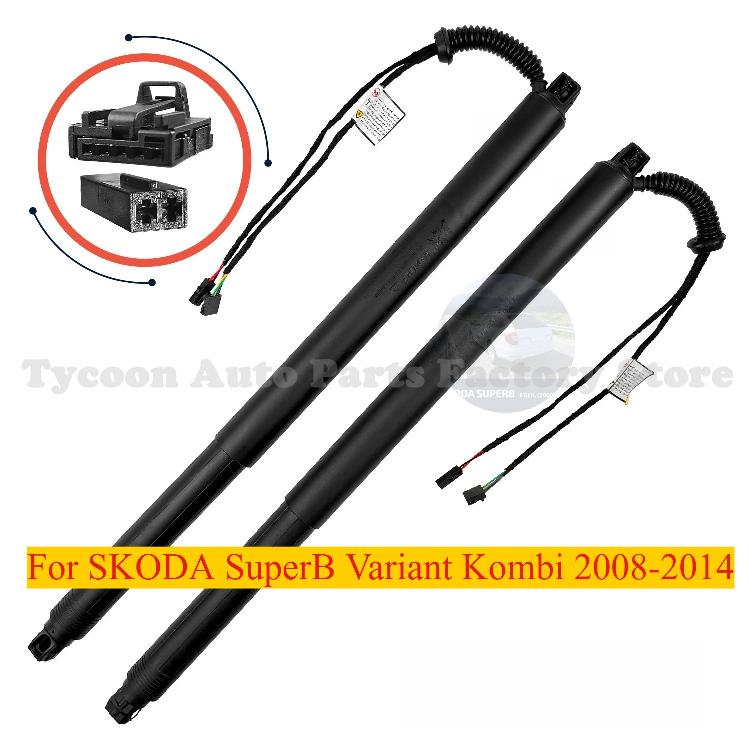 

Electric Tailgate Strut 3T9827851C 3T9827852C For SKODA SuperB Variant Kombi 2008-2014 Car Lift Support
