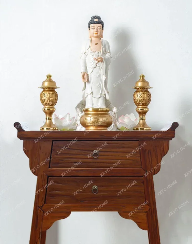 

entrance cabinet light luxury living room solid wood wall decorative cabinet household simple and modern