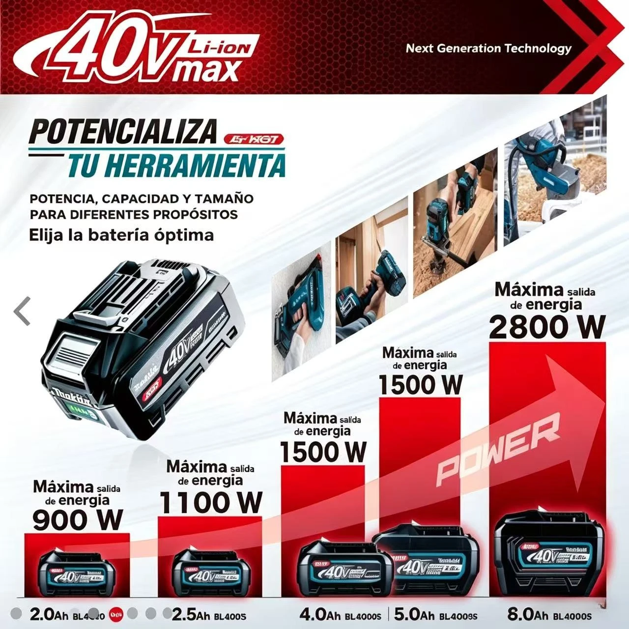 

100% Genuine Original Makita 18v Battery Bl1850b BL1850 Bl1860 Bl 1860 Bl1830 Bl1815 Bl1840 LXT400 6.0Ah for Makita Tools Drill