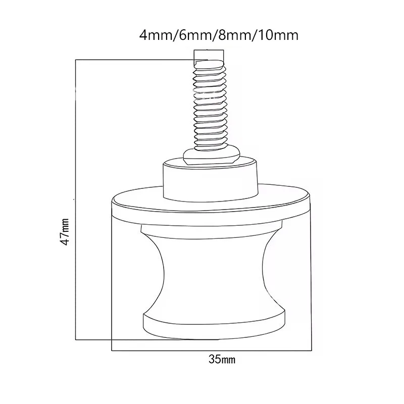 For YAMAHA YZF R1 R3 R6 R7 R25 R125 R1M YZFR1 YZFR3 YZFR6 YZFR7 Motorcycle Accessories 6MM Swingarm Spool Slider Stand Screws