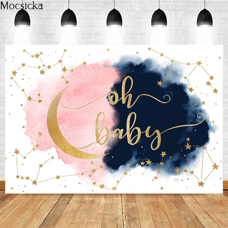 Mocsicka-写真の背景,赤ちゃんの誕生日パーティーの装飾,ポートレート写真,背景