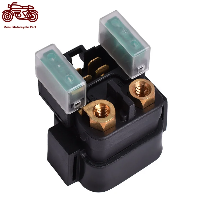 

2pcs Motorcycle Electrical Starter Solenoid Relay Ignition Switch For Yamaha RS TTR90 TTR125 TW200 TTR230 90cc 125cc 200cc 230cc