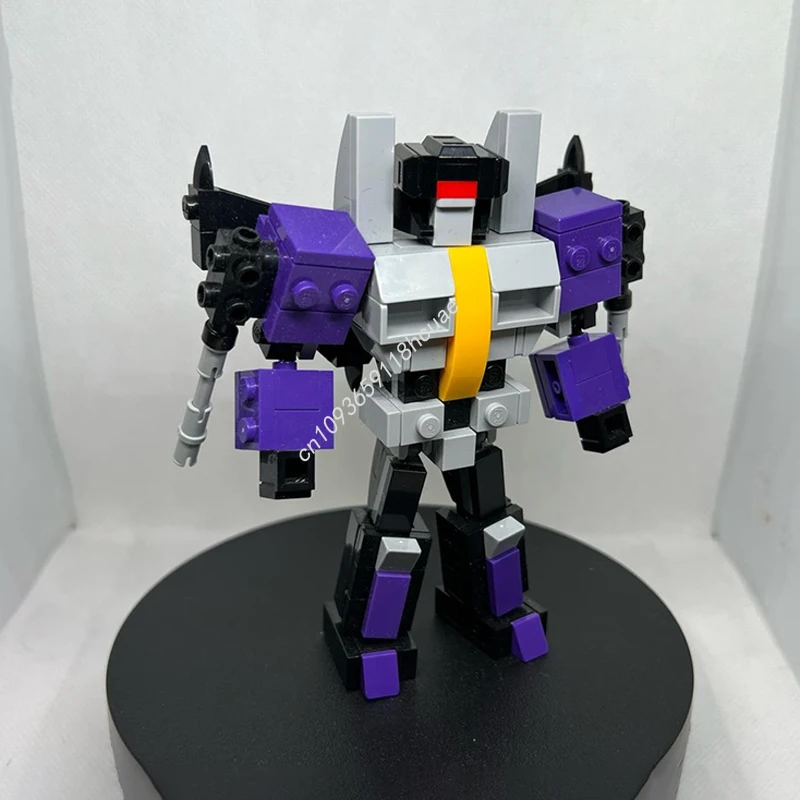 

187 шт. MOC Skywarp G1 nan Модель Строительные блоки Модульная идея Сборка Архитектурные игрушки Образование Рождественские подарки
