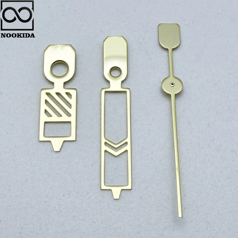 NOOKIDA Watch Hands Watch High Quality Accessories for NH35/NH36/4R/7S Movement  Silver Gold  Rose gold