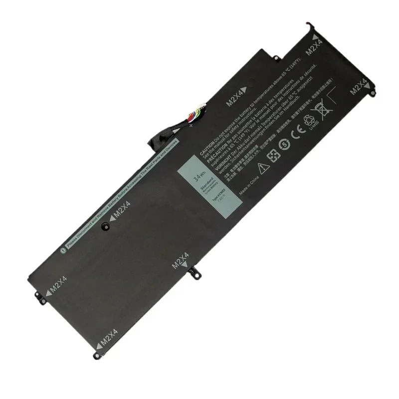 XCNR3 7.6V 4250mAh Laptop Battery for Dell Latitude 13 7370 Ultrabook N3KPR P63NY WY7CG Batteries
