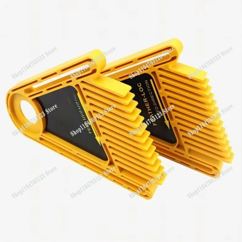 W-44 Woodworking Table Adjustable Safety Feather Board Woodworking Tools Feather Board
