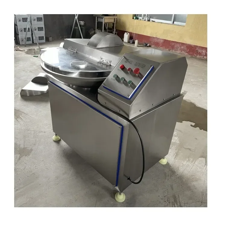 Frequency Meat Bowl Cutter Machine Emulsify Meat Bowl Cutter