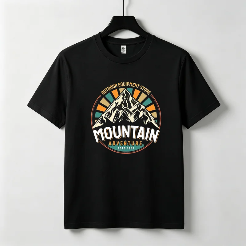 Camiseta Mountain Adventure Vi - Outdoor Adventure Store reseña y precio
