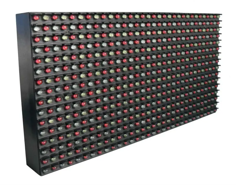 OEM ODM P10 P16 DIP Außenwerbung LED-Bildschirmanzeigetafel Digitale LED-Videowand