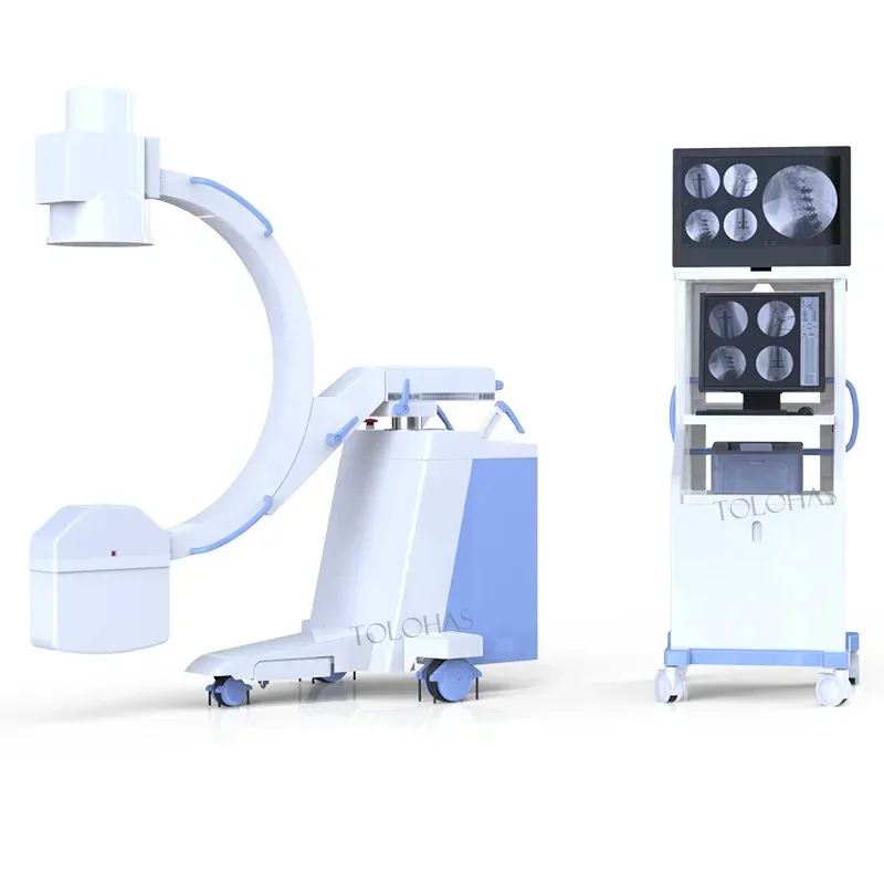 LHD112B High Frequency Mobile Mobile C-arm System Digital 100mA C arm x-ray machine