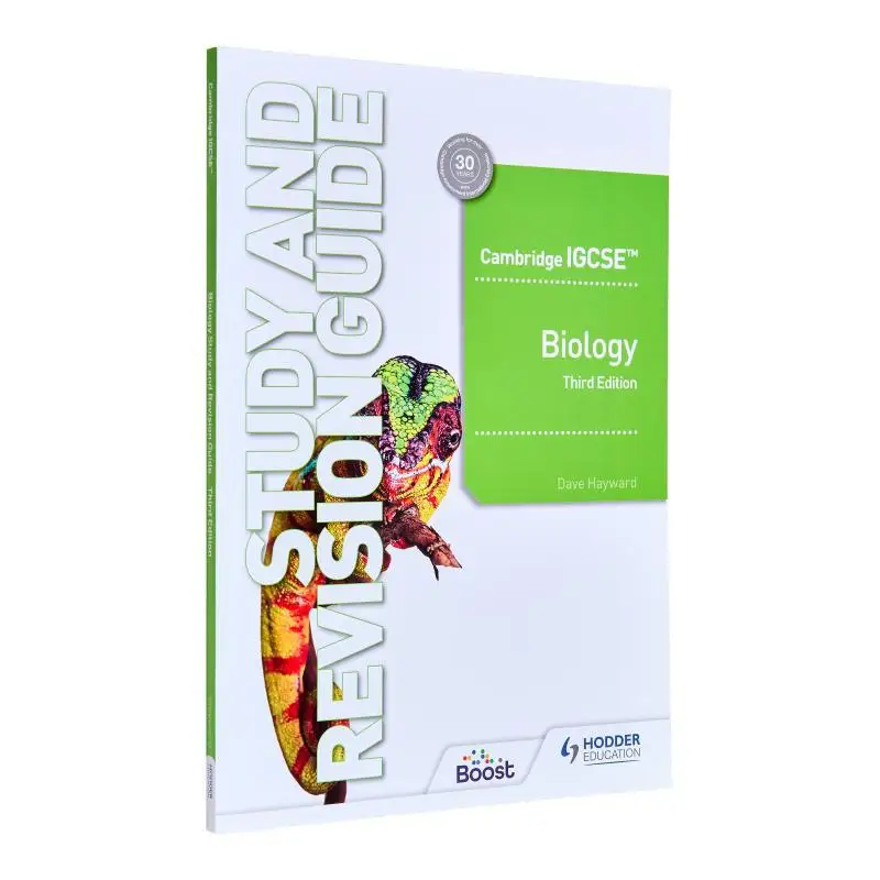 

Cambridge IGCSE Учебное по биологии и пересмотр. Третье издание. Образование Hayward Dave Hodder. 9781398361348 Книга.