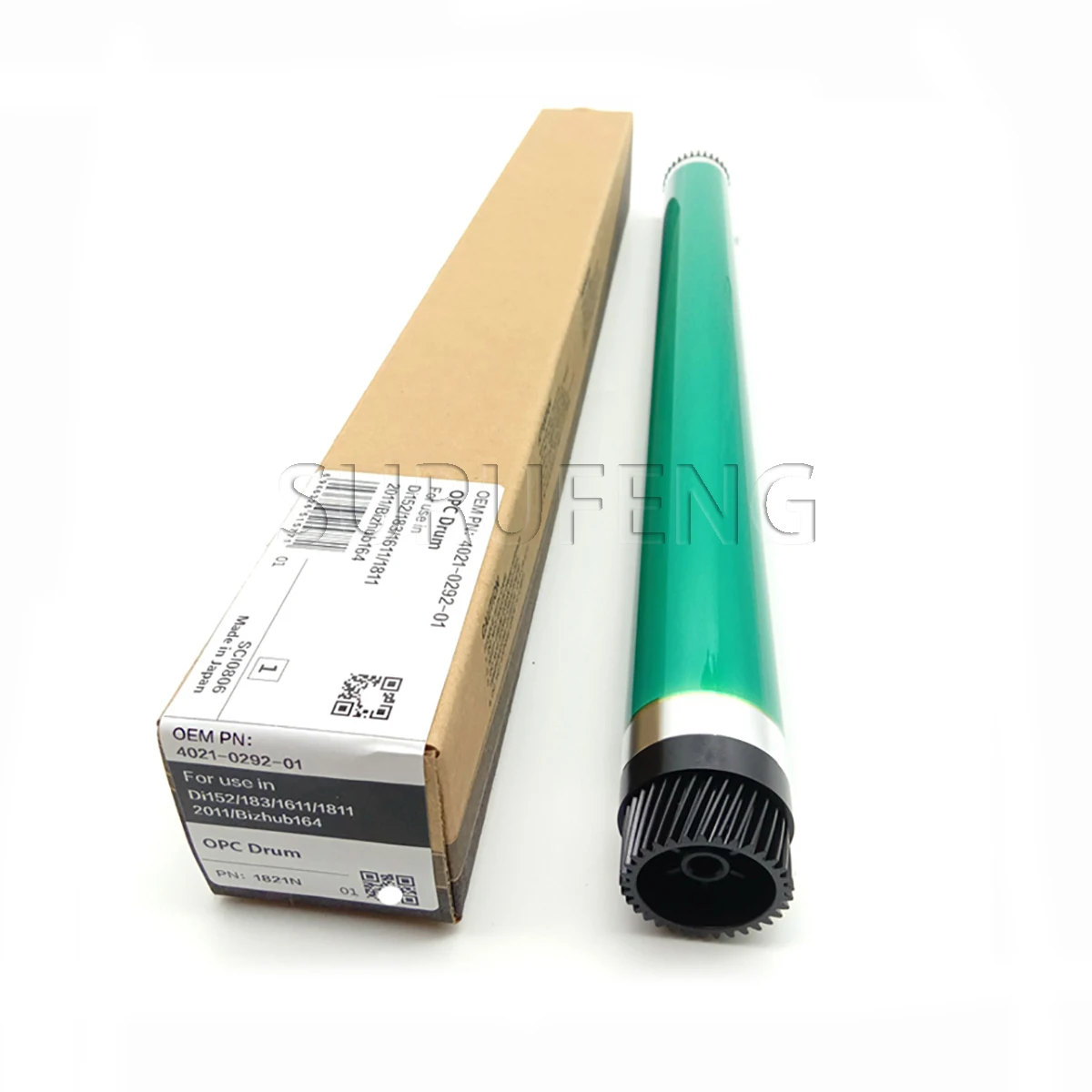 Para cet marca opc tambor para konica minolta di152 di183 di1611 di1811 di2011 lâmina de limpeza di 152 183 1611 1811 2011