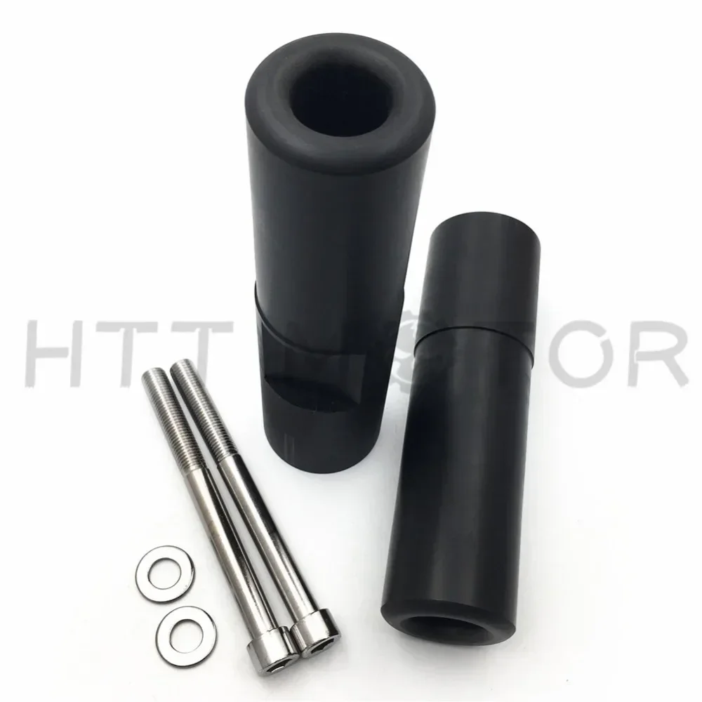 

Motorcycle Parts No Cut Frame Slider Crash Protector for 2006-2008 Kawasaki ZX14/ZX14R BLACK