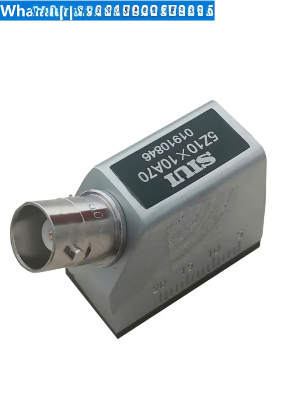 

SIUI Shantou Ultrasonic Flaw Detector Transverse Wave Angle Probe Metal Flaw Detection Transducer 5Z10 × 10A70