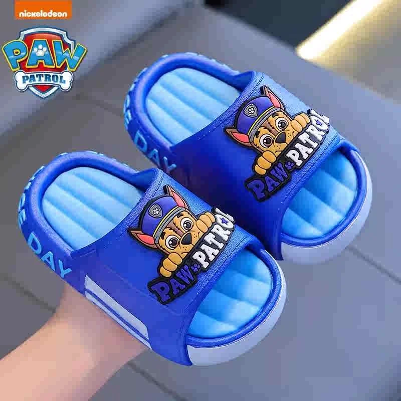 

Paw Patrol Children'S Slippers Woof Team Summer Boys Girls Indoor Non-Slip Bathroom Bath Slippers Baby Home Home