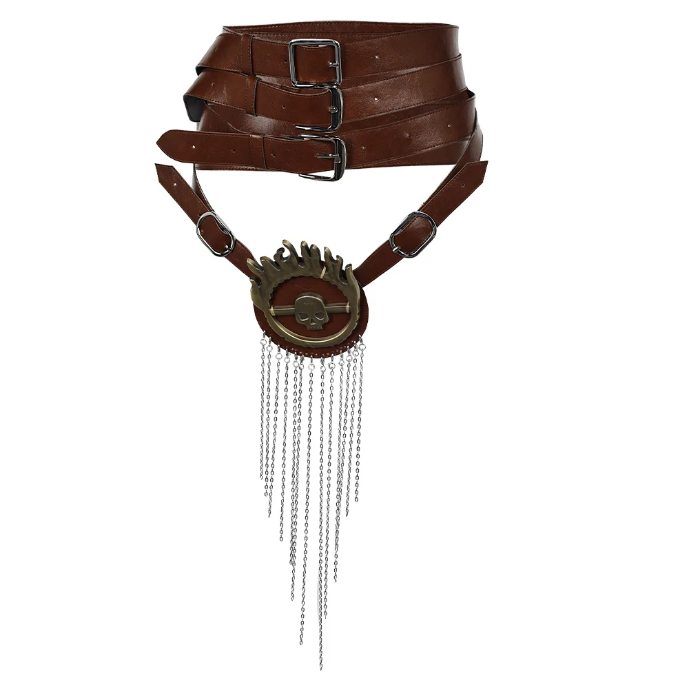 Fantasia Furiosa Belt 2024 Movie Max Mad Cosplay Disfraz Costume Accessories Women Fantasy Halloween Party Props Waist Belt - Image 3