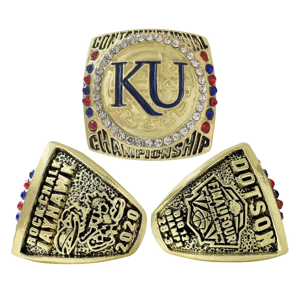 New 2022 ring Commemorative Ring Stainless Steel ring for boyfriend gift Champion accessories for University rugby fans gift