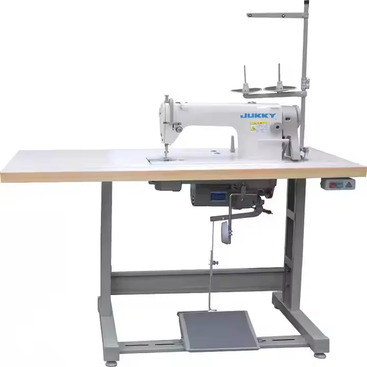 Máquina de Coser Industrial JK8700 2026, Nueva, Material de Hierro, para Cuero y Prendas de Vestir, Maquinas de Coser para Confección