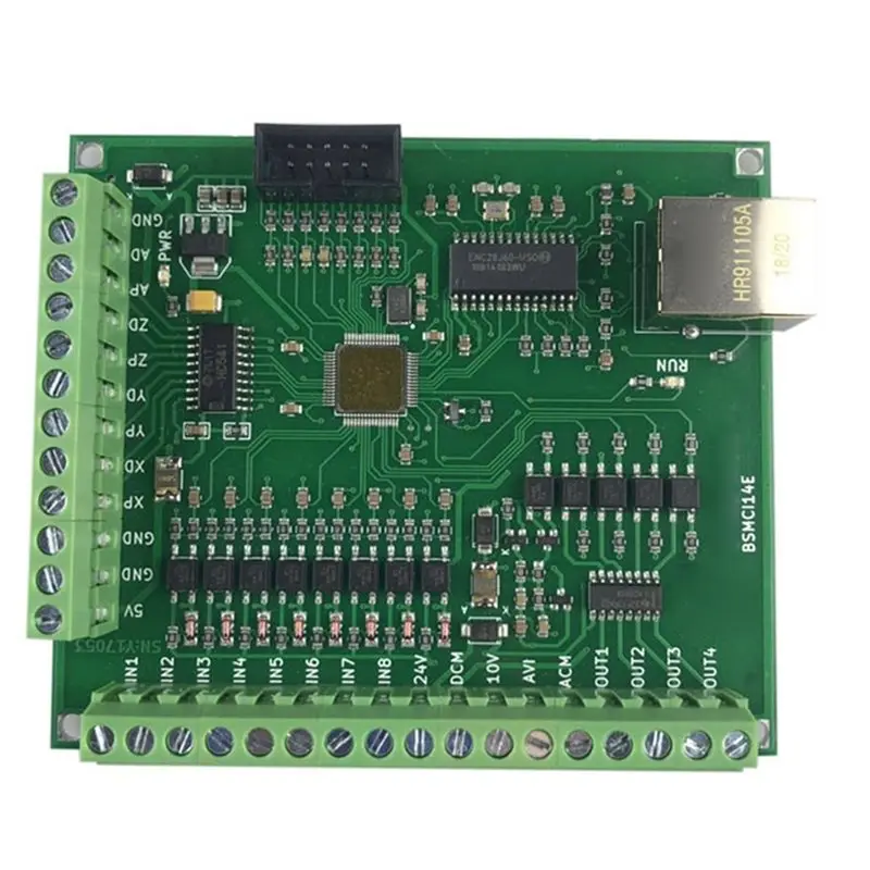 F-F For EHC Ethernet MACH3 4 Axis CNC Motion Control Card Power Supply