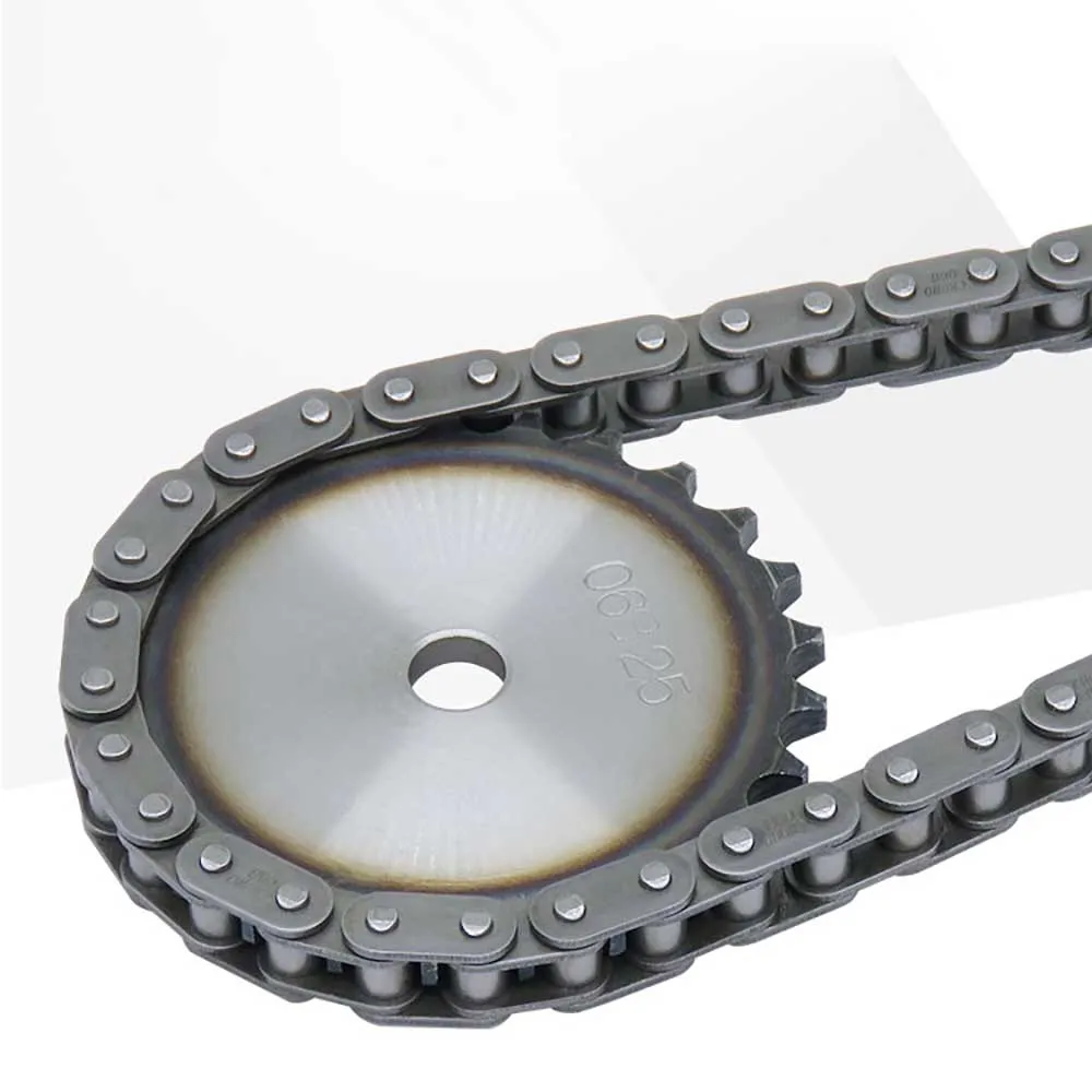 1.5M 08B Transmission Drive Chain and 08B Machine Front Engine 11/12/13/14/15/16/17/18/19/ 20 Teeth Plate Chain Sprocket Gear