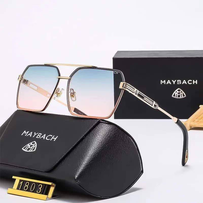 For Maybach S Class S400 S450 S480 S500 S580 S650 S680 GLS480 GLS600 Car High End Luxury Men Women Sunglasses Anti Glare Goggles