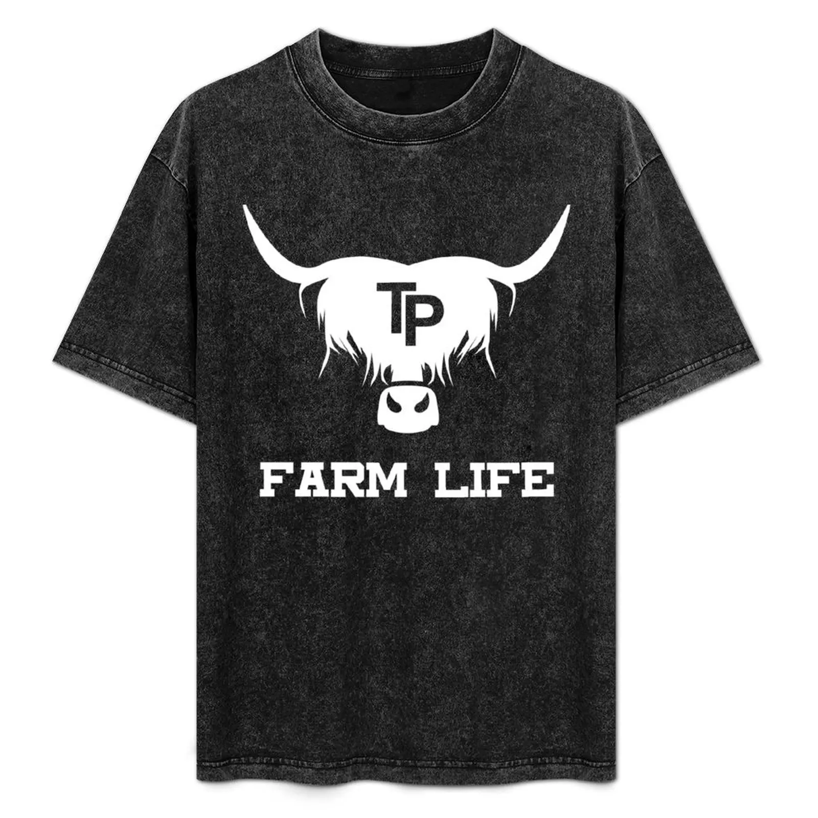 Tom Pemberton Merch Farm Life Logo T-Shirt High Elasticity Sports Tee Shirt