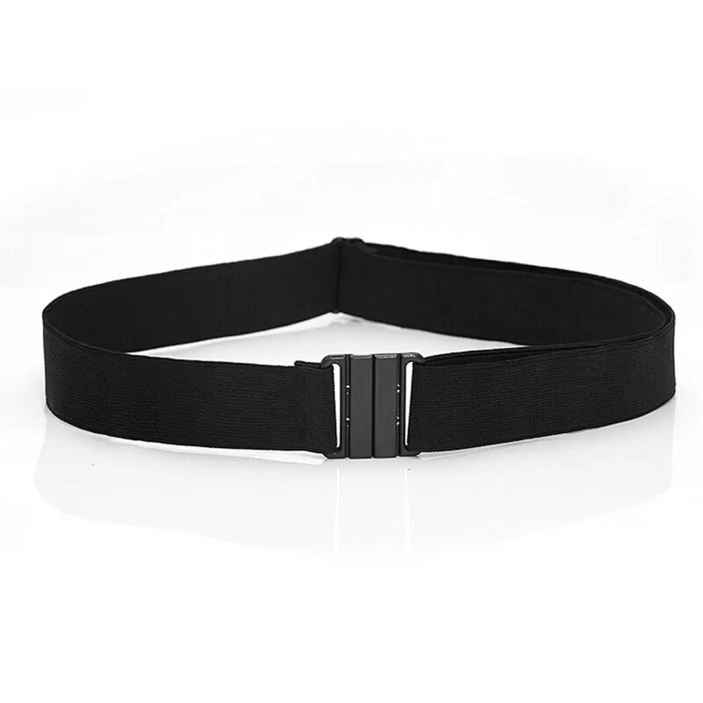Новые регулируемые эластичные ремни, эластичные холщовые ремни, винтажный пояс унисекс