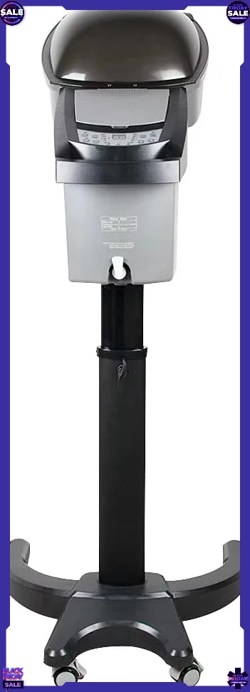 Professional Salon Hair Steamer for Styling Perming Oil Treatment Hairdressing Care Hood Timer Hair Spa Oil Processor