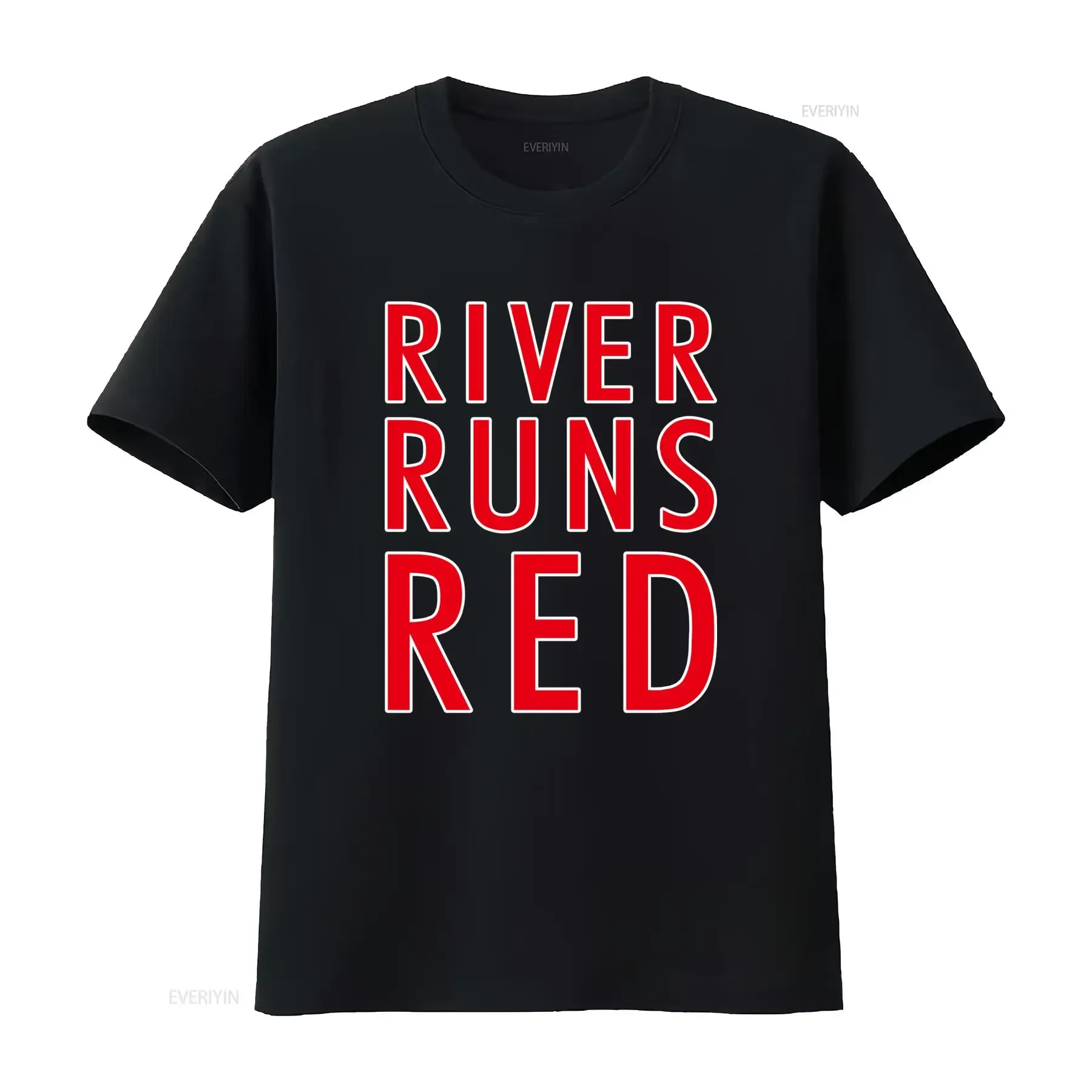 Life Of Agony Cd Lgo River Runs Red T shirt For HTZO vintage Washed streetwear designer clothes Soft graphic Versatile Unisex