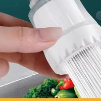 Faucet Water Purifier 360 Degree Rotating Faucet Filters Bubbler Mount Water Saving Anti-splash For Household Kitchen Bathroom